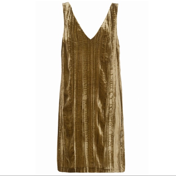 NEW FRENCH CONNECTION VELVET MINI DRESS - Picture 7 of 8